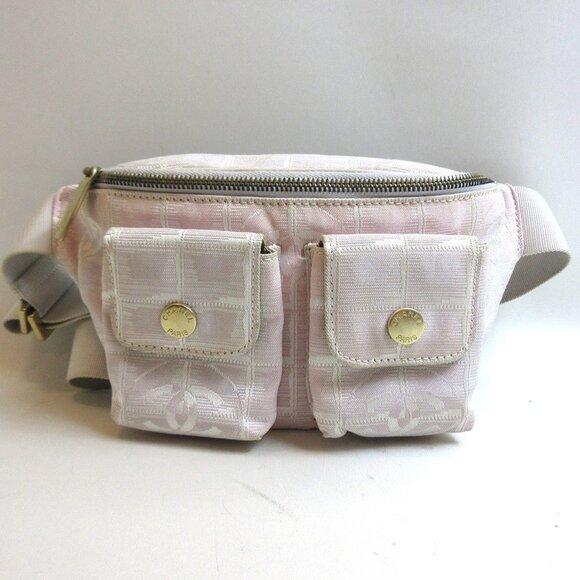 CHANEL Pink Fanny Pack - Picture 1 of 5
